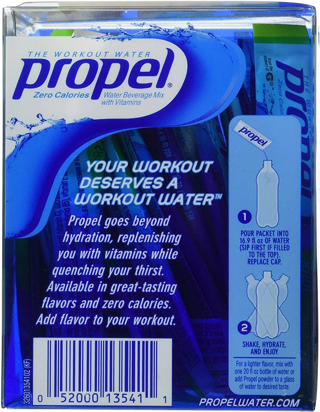Zero Calorie Nutrient Enhanced Water Beverage Mix (36 packets) Y306452