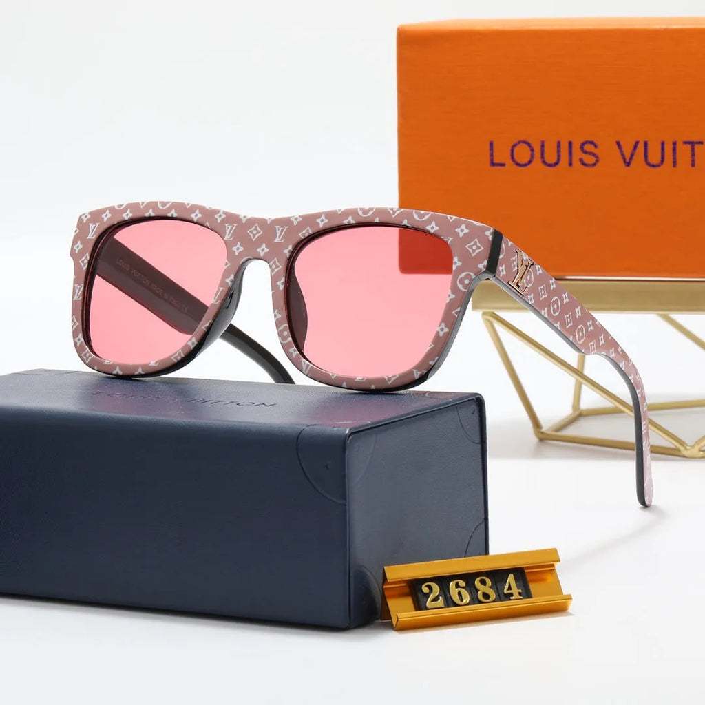 Oval Polarized Sunglasses M121085