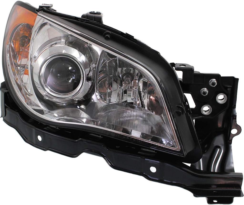 Passenger Side Headlight Assembly V402