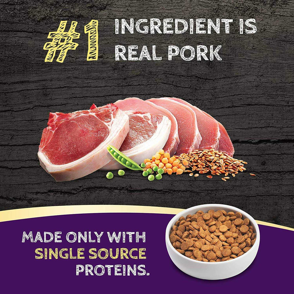 Limited Ingredient Pork Dry Dog Food C76015