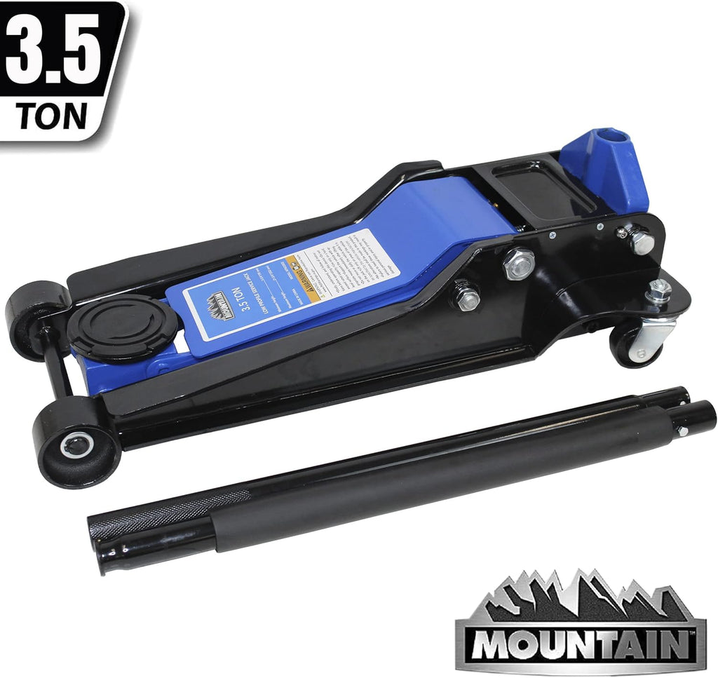 3.5 Ton Heavy Duty Steel Service Jack Q9423