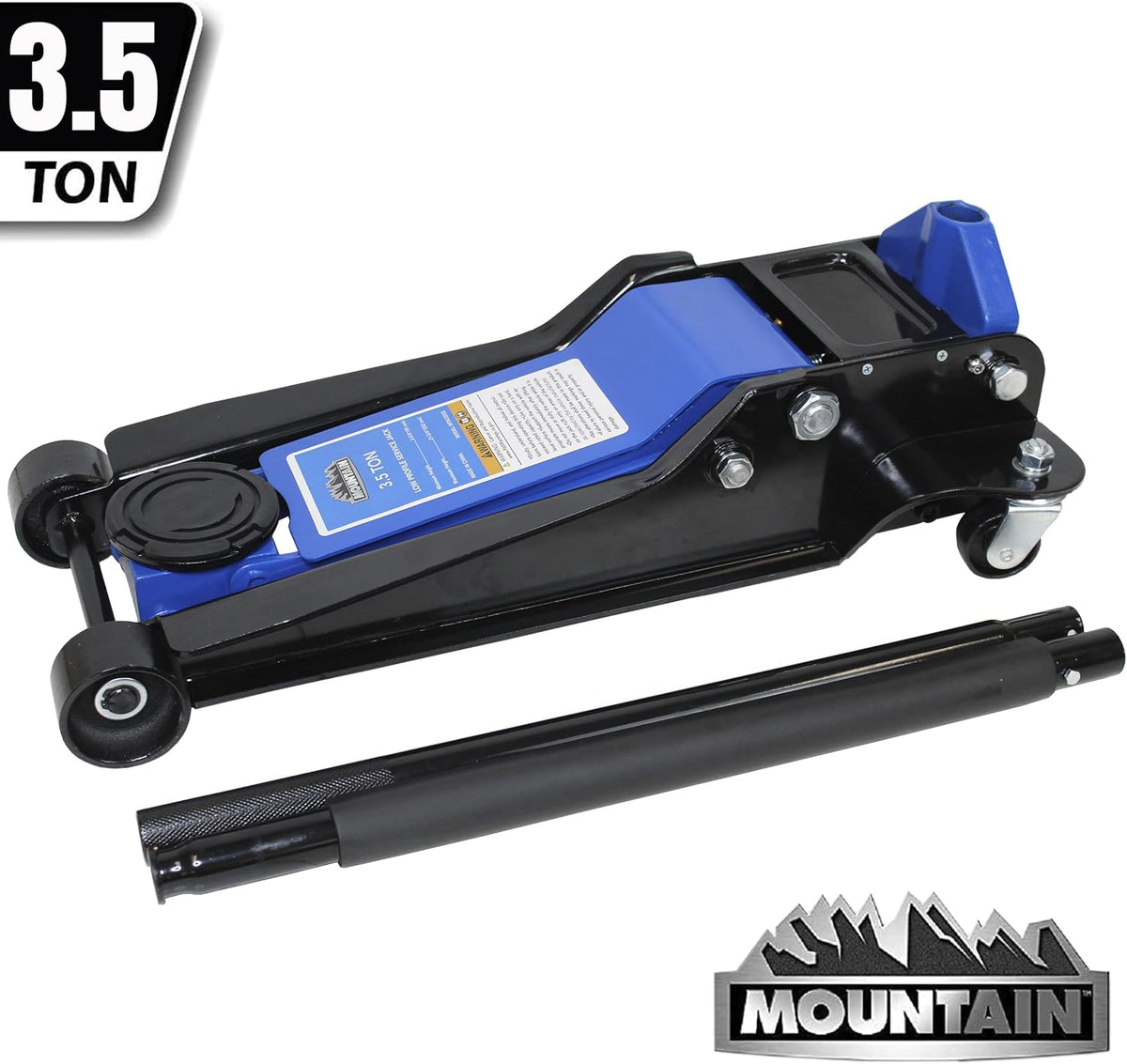 3.5 Ton Heavy Duty Steel Service Jack Q9423