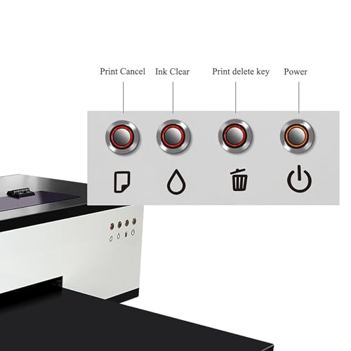 DTF Printer with Continuous Ink Supply Q7450