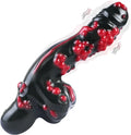 10 Powerful Modes 8.54" Silicone Vibrating Dildo T169