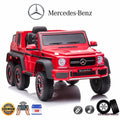 24V Powered Ride On Car with 6 Wheels, Remote Control, MP3 Player, Red R733322