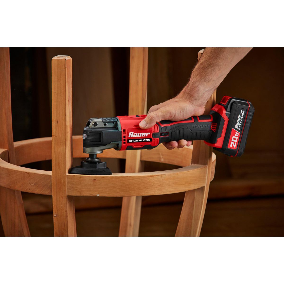 20V Cordless 6-Tool Combo Kit with 3 Ah Battery and 1.5 Ah Battery Z263