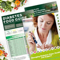 Diabetes Food List Chart Brochures, Meal Planner, Recipes and Serving Size Charts D91974