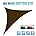 Beige 20' x 20' x 28.3' Right Triangle Sun Shade Sail Pack of 2 Z9072