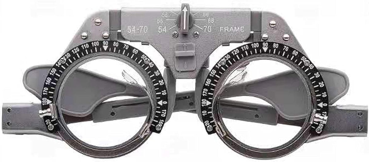 Adjustable Titanium Optical Trial Lens Frame A2996