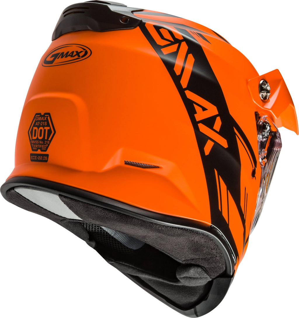 Matte Neon ORNG/BLK XS Snow Helmet K430881