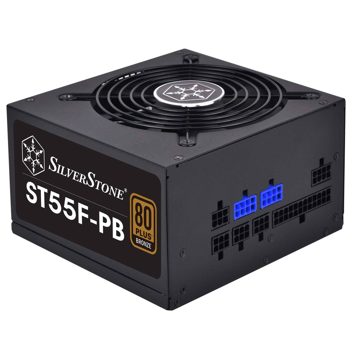 550 Watt ATX Power Supply 80 Plus Bronze Modular Black A4457