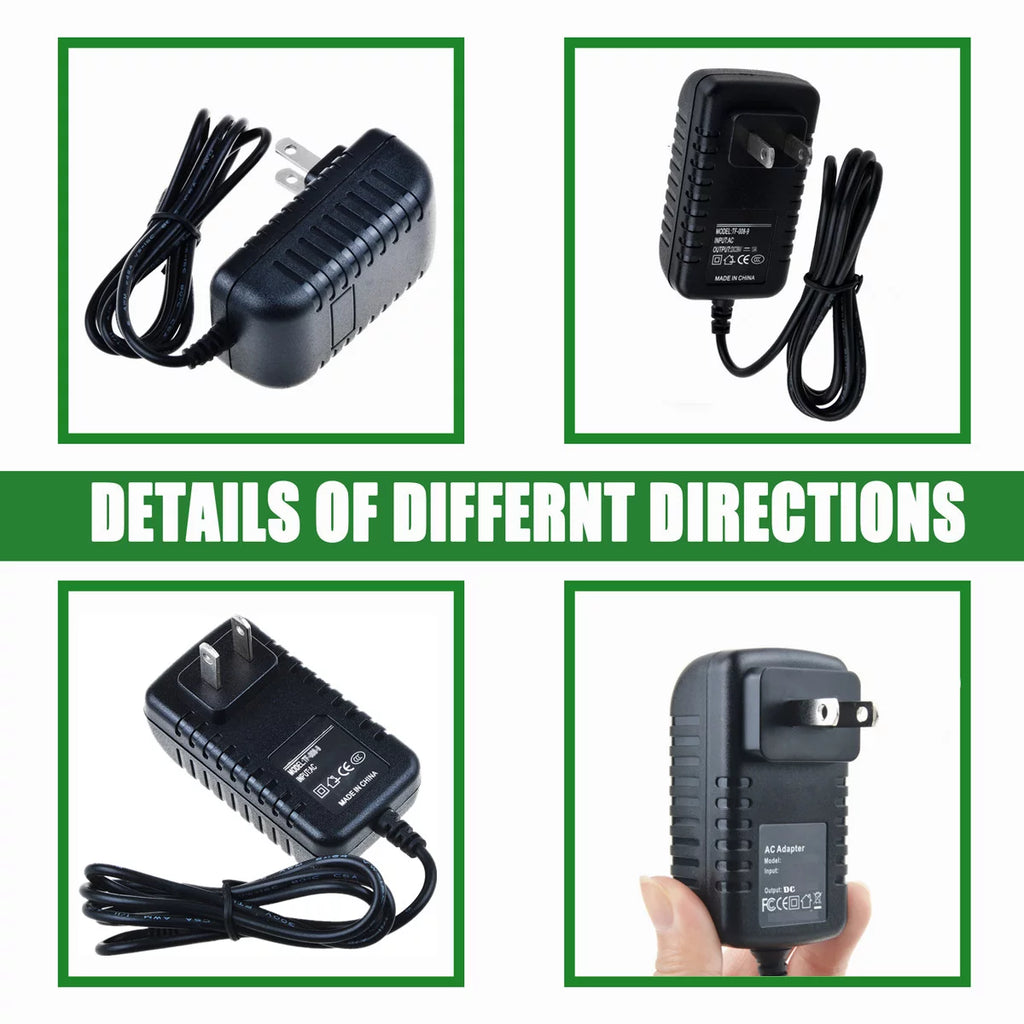 Compatible AC/DC Adapter Replacement Power Supply Cord Cable Charger X759465