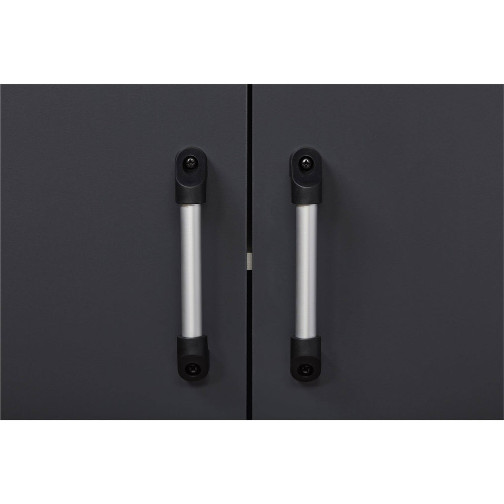 2 Door Base Cabinet, Gray Q294364