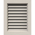 32 inch Vertical Gable Vent, Primed Smooth Western Red Cedar N50878