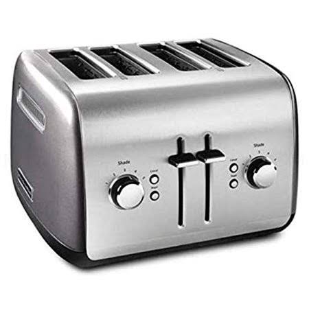 4-Slice Toaster with Manual High-Lift Lever E906