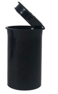 225 Pc Black Child Resistant Pop Top Vial Z587