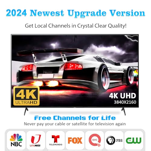 Digital HDTV Antenna Indoor Outdoor with Magnetic Base B892