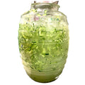 Set of 2 5 Gallon Water Jug with Lid, Clear BPA Free Plastic Y559