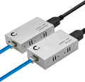 4K 330ft HDMI Extender Over Cat5e / Cat6 / Cat7 Ethernet Cable, Pack of 2 G29892