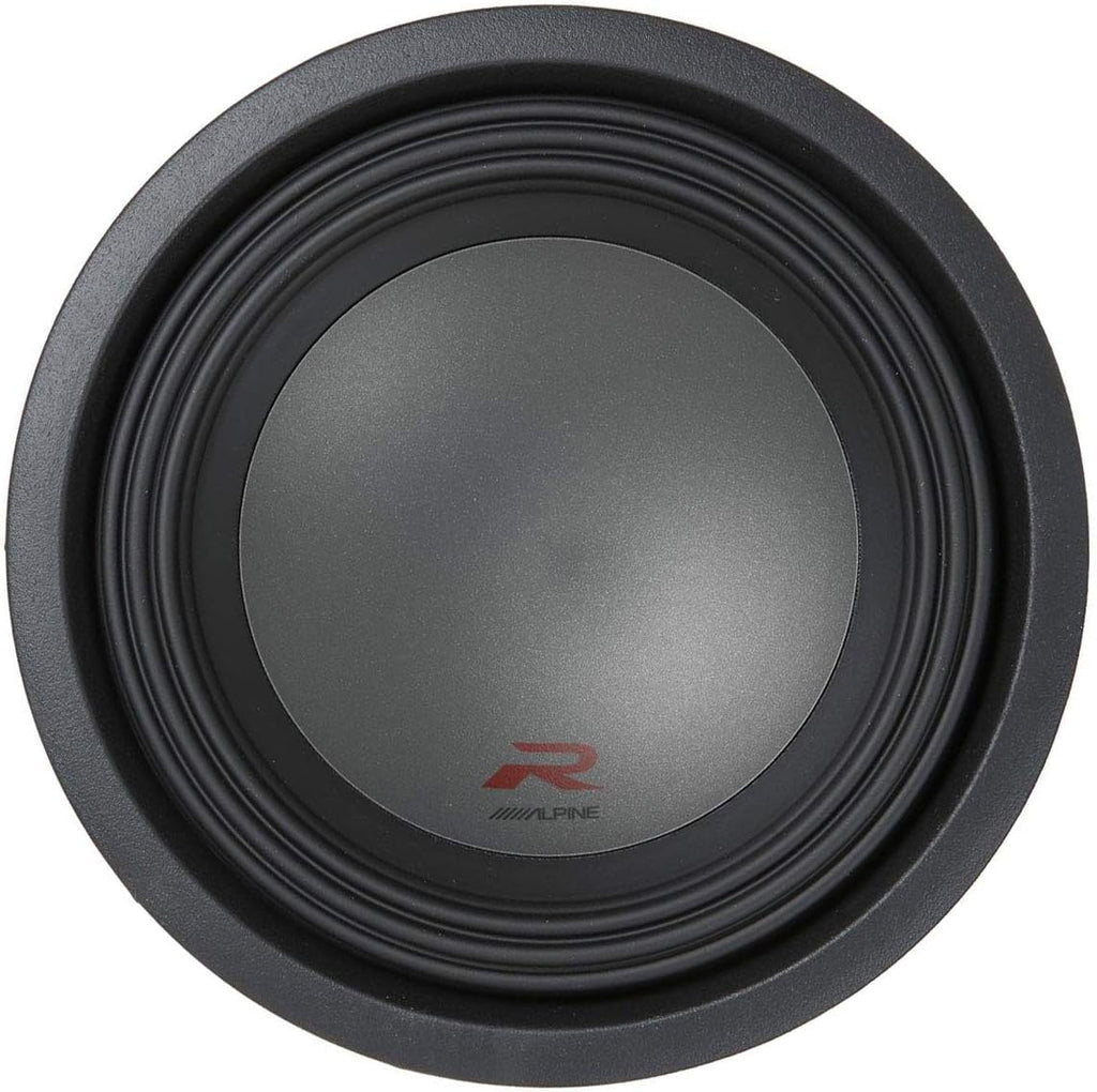 Alpine R-W10D4 Type R Car Audio Subwoofer Custom Sub Box Enclosure Package O986506