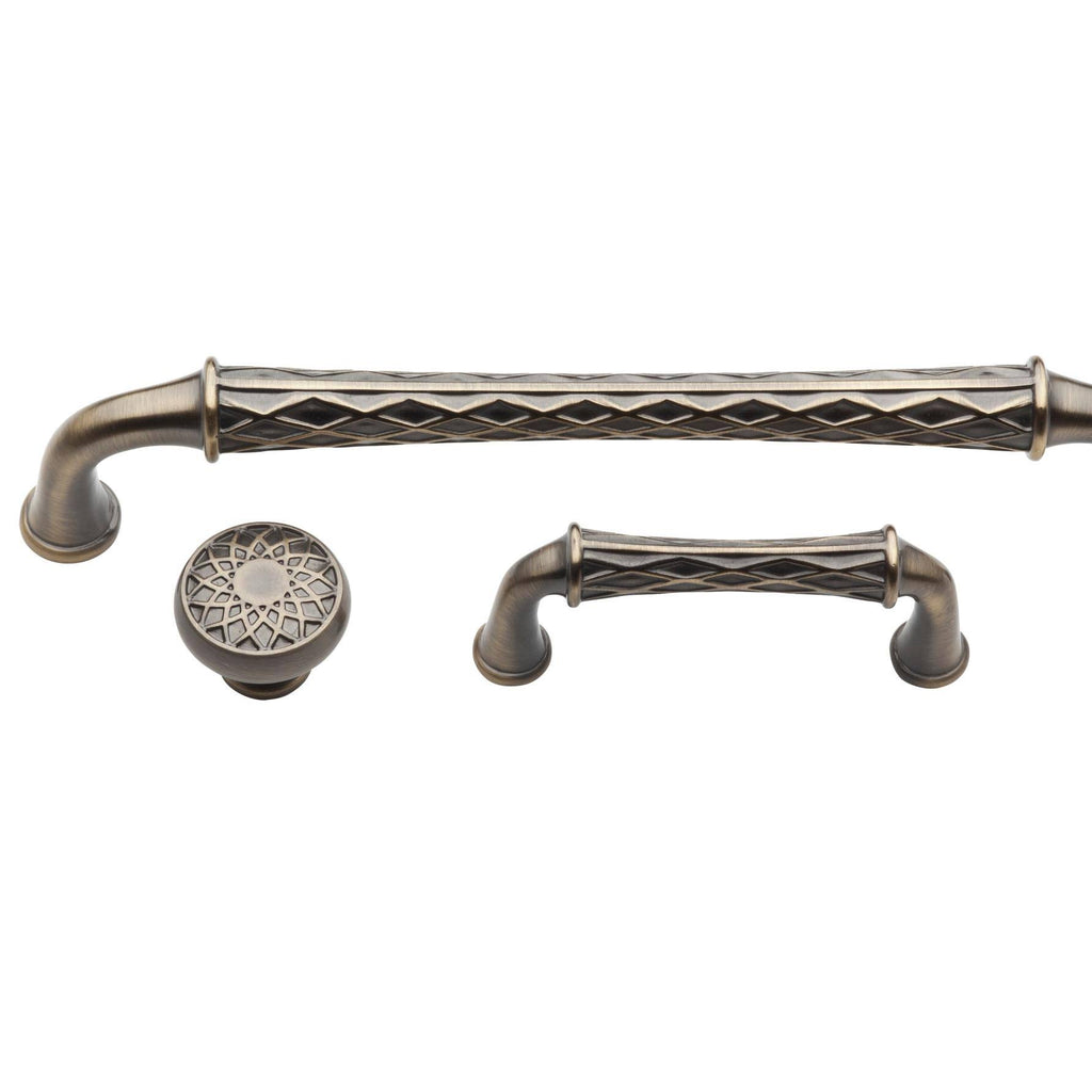 Satin Nickel Appliance Pull E43809