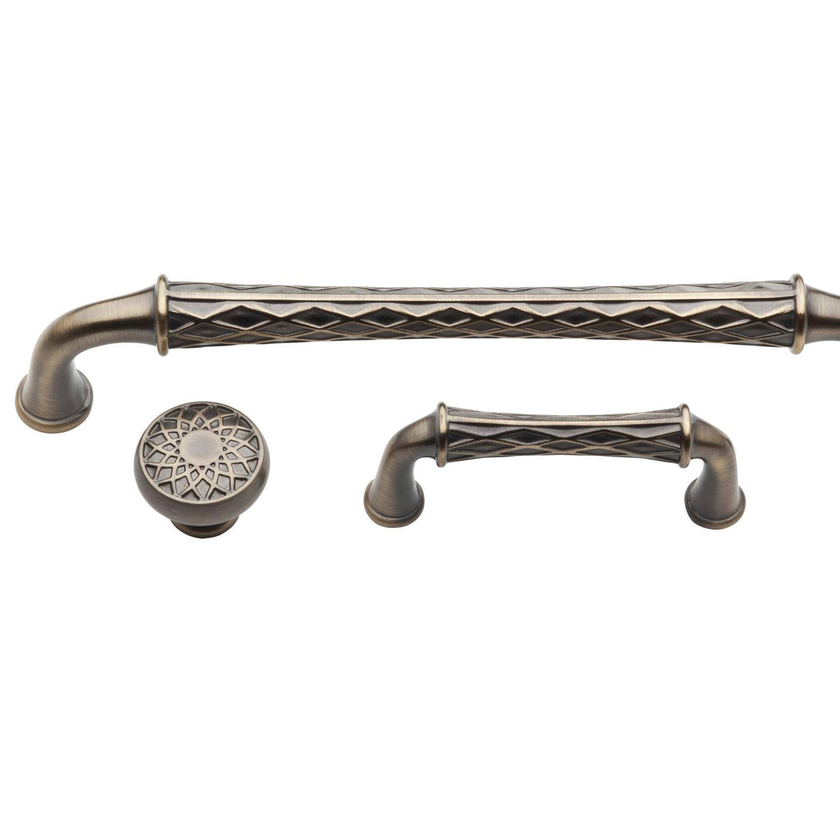 Satin Nickel Appliance Pull E43809