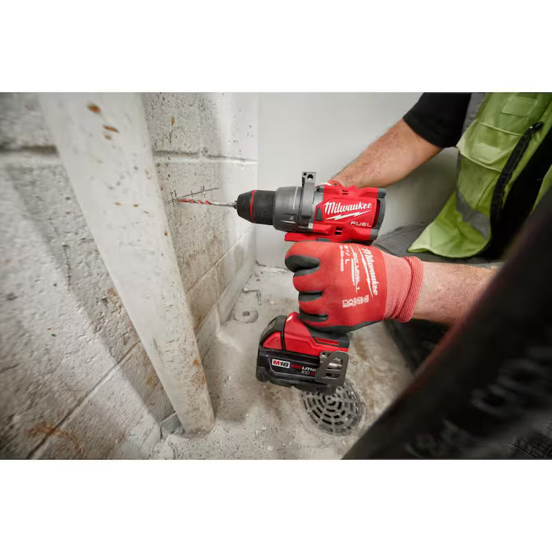 18-Volt Lithium-Ion Brushless Cordless Hammer Drill Impact Driver X9919