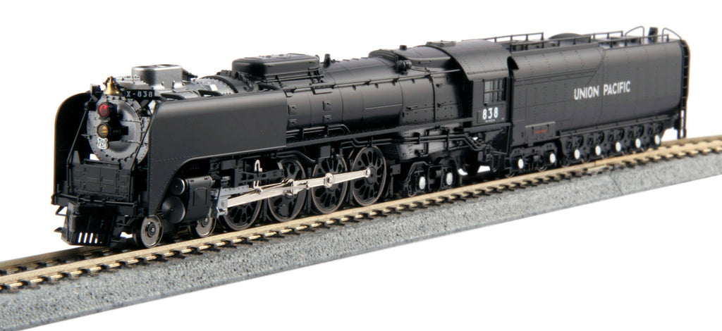 N-Scale 4-8-4 FEF-3 Freight U412