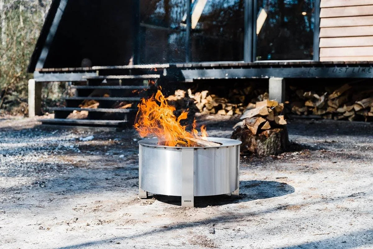 24 Smokeless Corten Steel Fire Pit X980