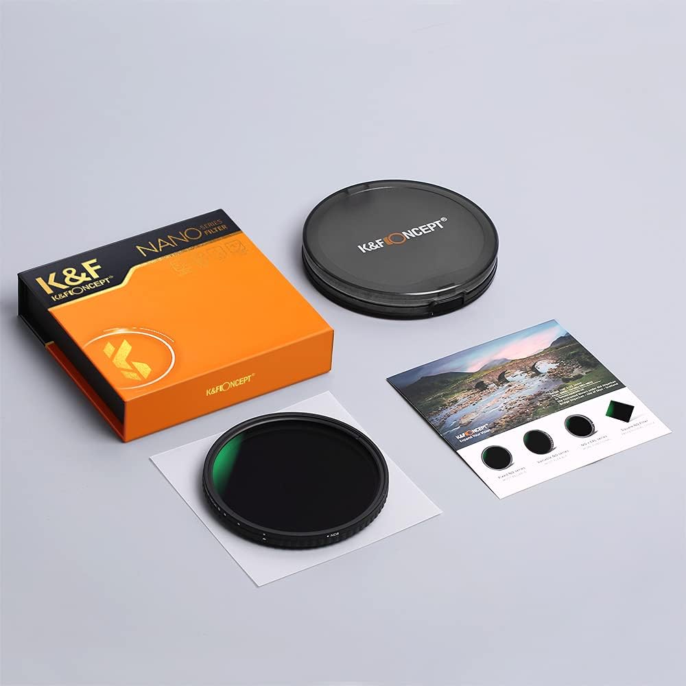 72mm Fader ND Filter Neutral Density Variable Filter ND2 to ND32 Pack of 2 T560131