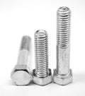 M12 x 1.75 x 85 mm Coarse Thread DIN 931 Hex Cap Screw Stainless Steel 316 B4049