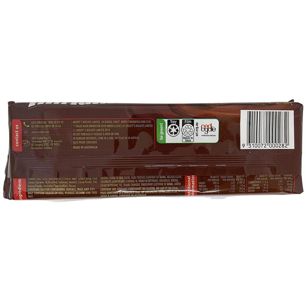 Original Australian Chocolate Biscuits, 7.1 oz. (Pack of 4) K517415