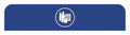 Recycling Sign, Blue U9682