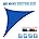 Beige 20' x 20' x 28.3' Right Triangle Sun Shade Sail Pack of 2 Z9072