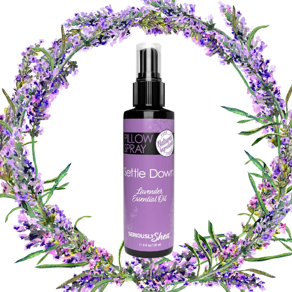 Lavender Essential Oil Pillow Spray S91351