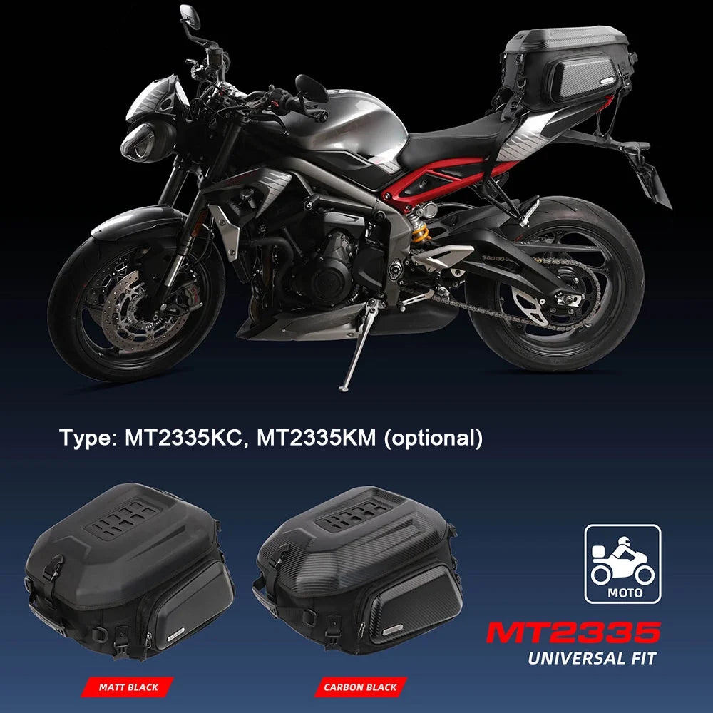 Expandable Motorcycle Rearseat Bag 23-35L X3613