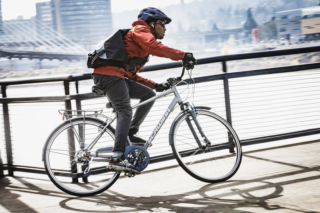 21 Speeds Hybrid Bike 700c Wheels Grey E718489