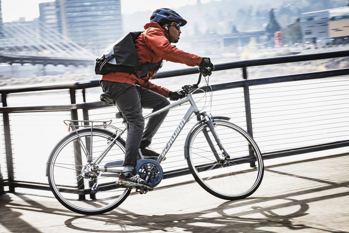 21 Speeds Hybrid Bike 700c Wheels Grey E718489