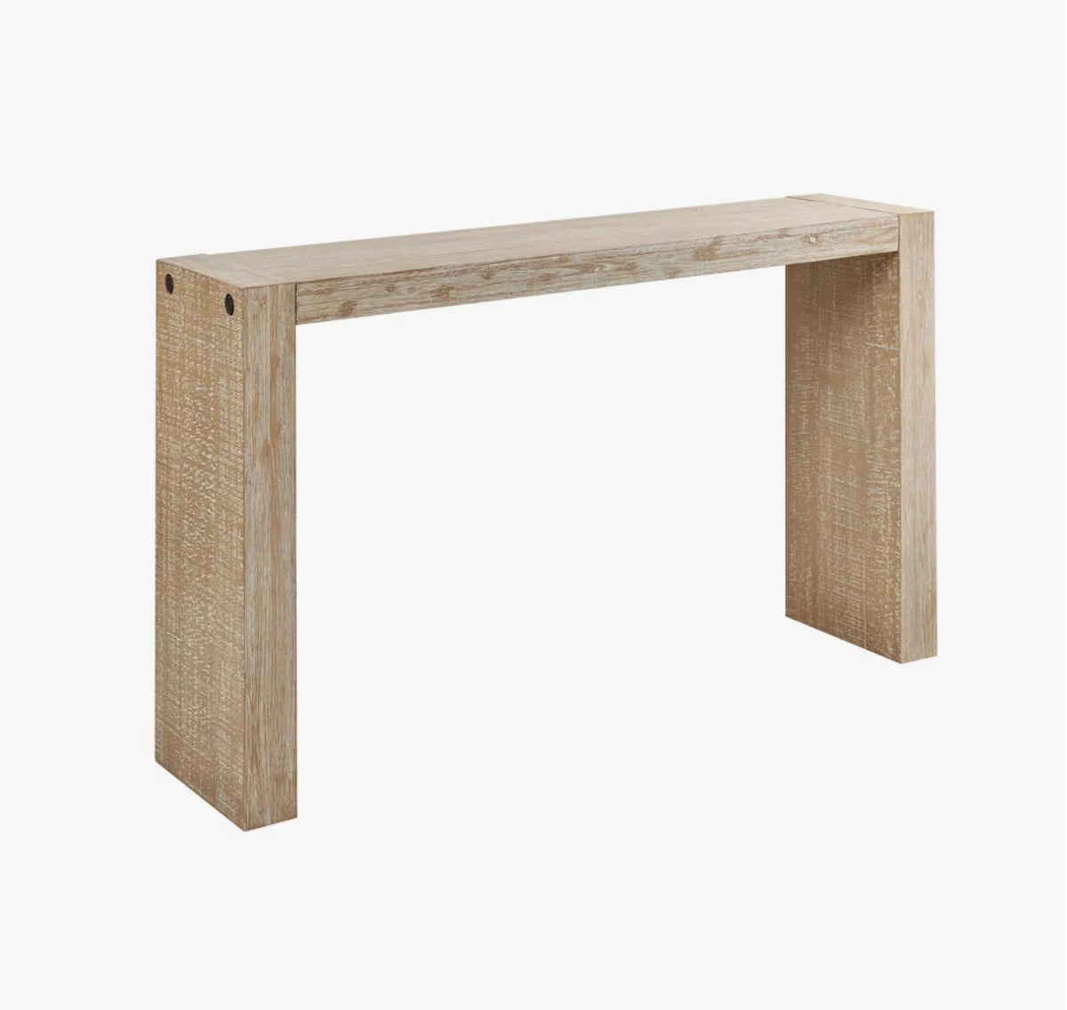 Natural Wood Console Table H510173