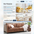 White Convertible Sleeper Chair Bed O481483