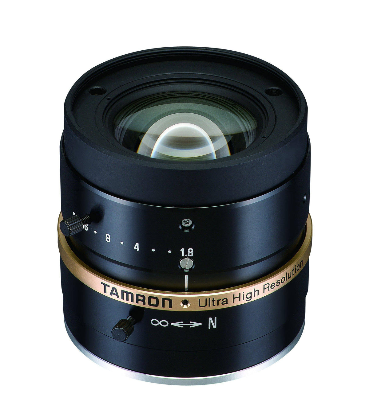 8mm f/1.8 Machine Vision Fixed-focal Lens M803