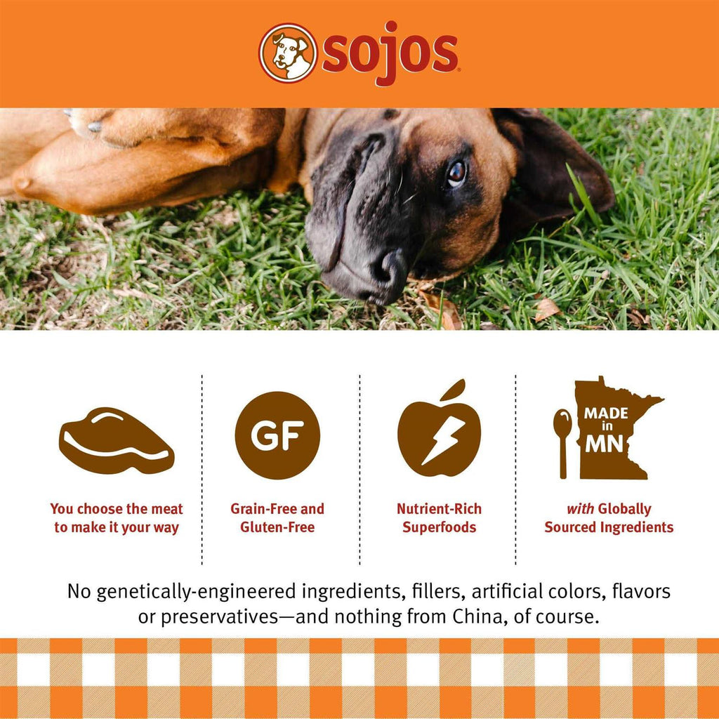 Complete Beef Recipe Dog Food A940