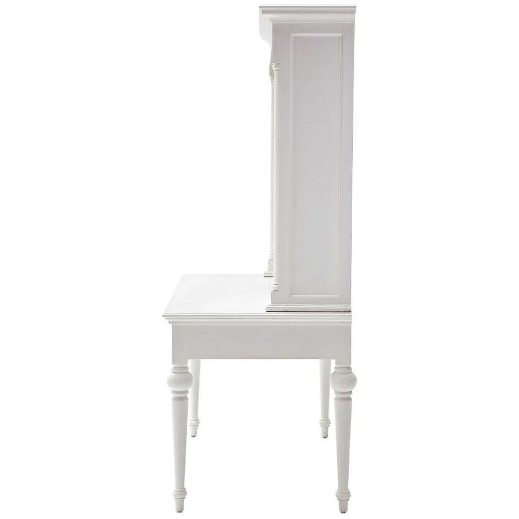Secretary Desk in Pure White P181
