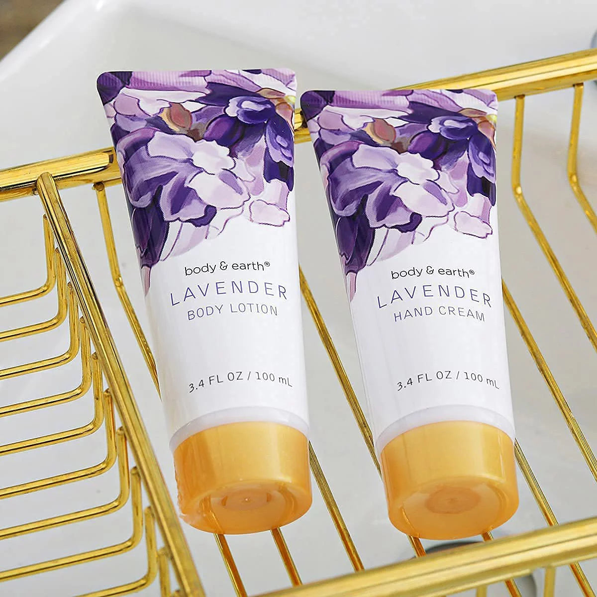 11 Pcs Lavender Bath Gift Sets B8371