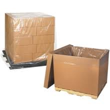 Clear Pallet Covers 4 Mil 25/Case D80262