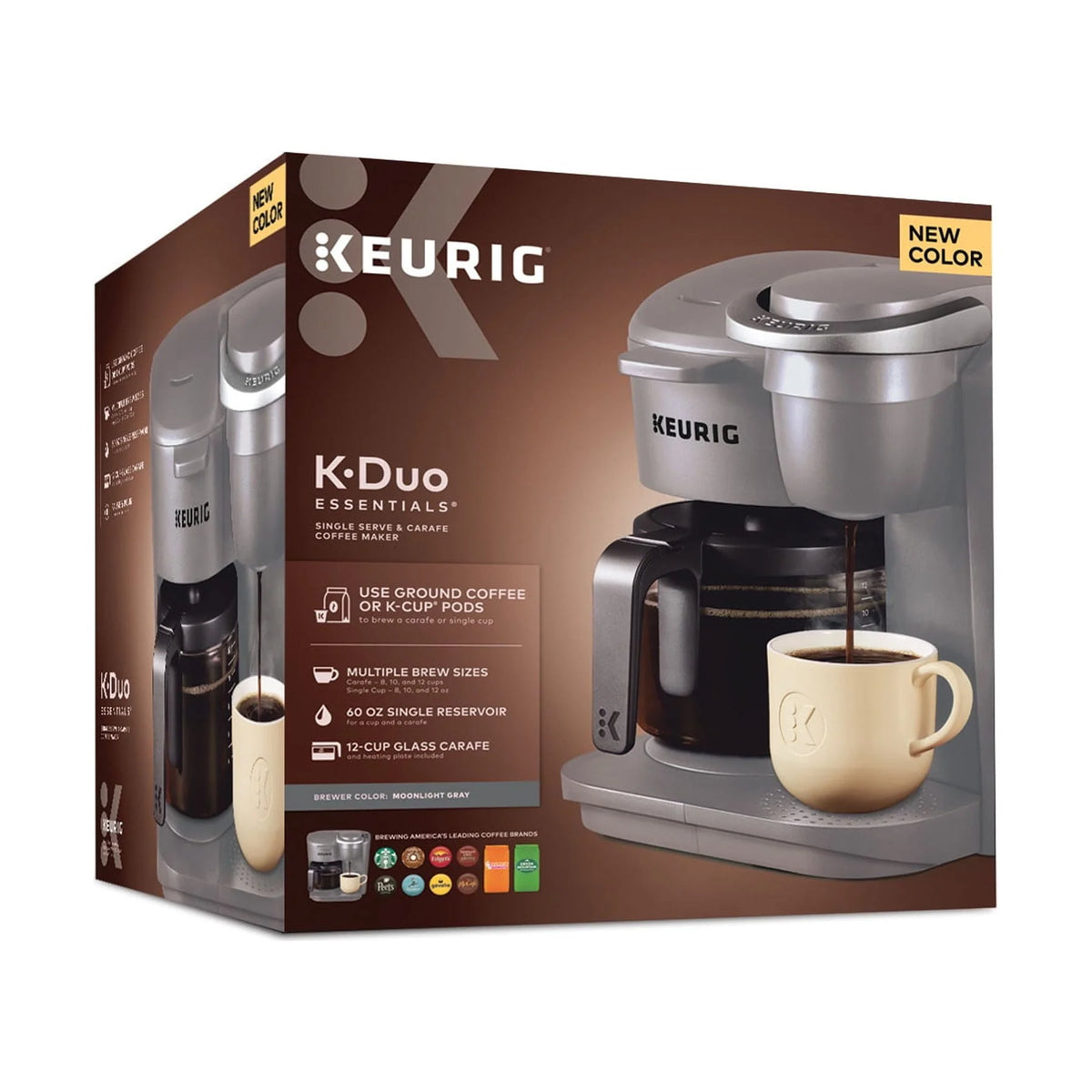 Black Single-Serve Coffee Maker H70538