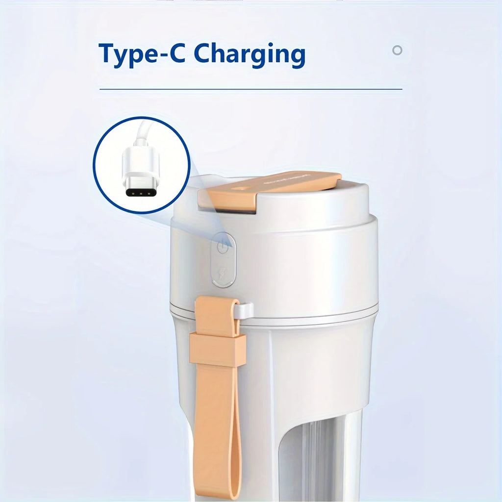Rechargeable Mini Juicer Mixer Grinder with 10 Blades P490818