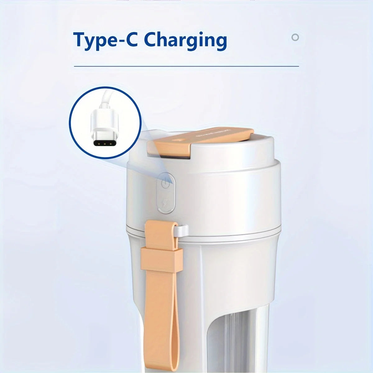 Rechargeable Mini Juicer Mixer Grinder with 10 Blades P490818