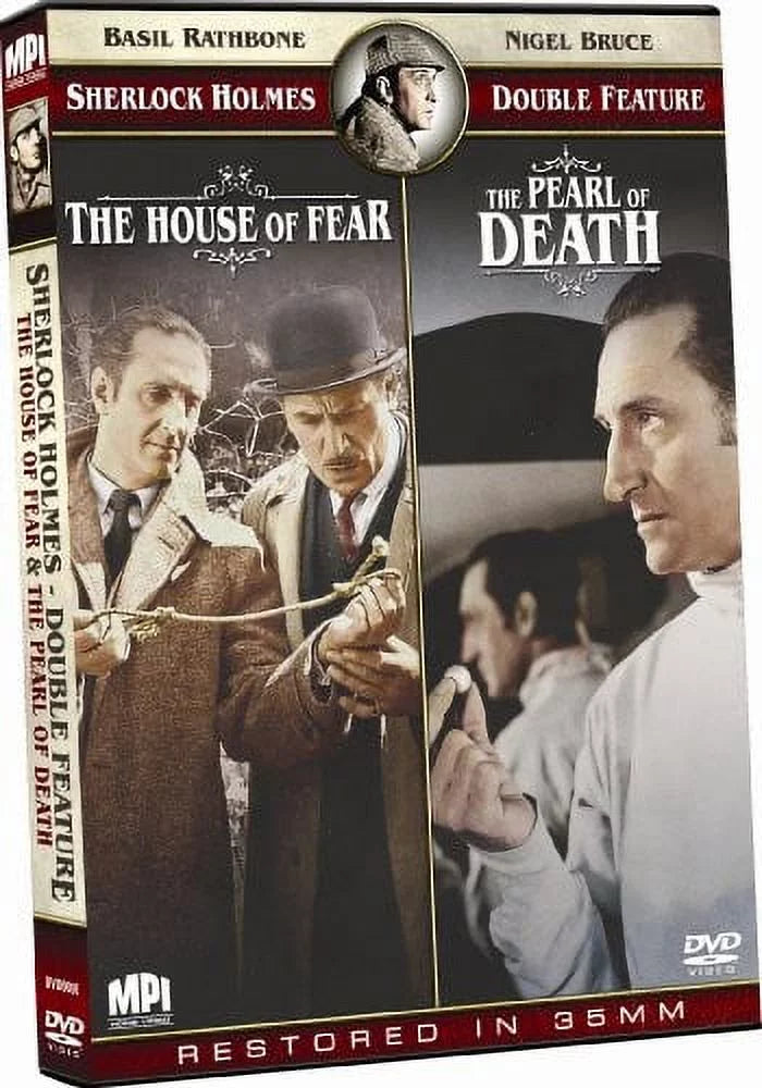 Mystery & Suspense DVD X7118