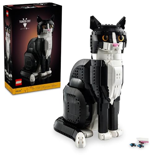LEGO Ideas Tuxedo Cat Building Set L99208